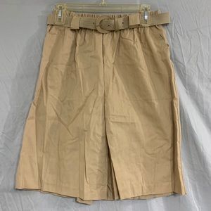 Blair Warren Khaki Shorts Size Medium